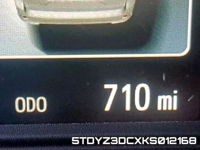 5TDYZ3DCXKS012168 фото 9