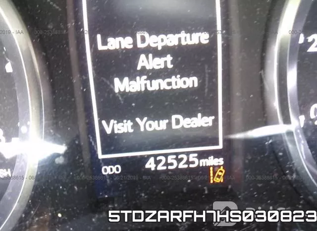 5TDZARFH7HS030823 фото 8