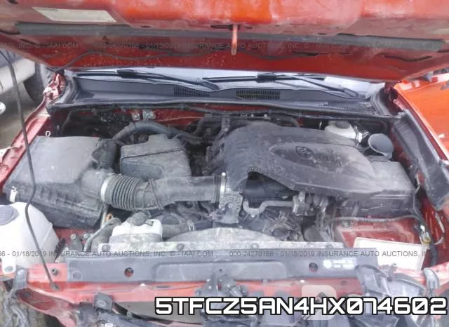 5TFCZ5AN4HX074602 фото 2