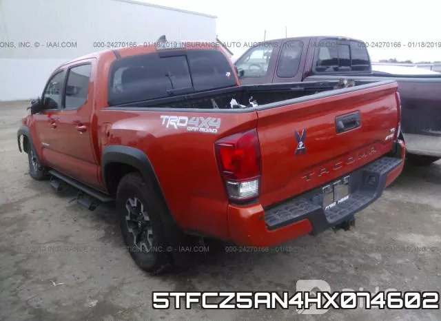 5TFCZ5AN4HX074602 фото 4