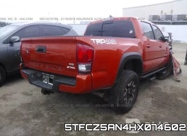 5TFCZ5AN4HX074602 фото 5