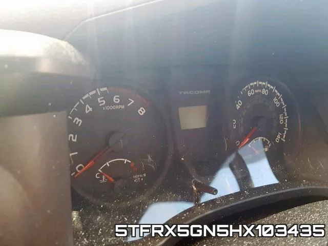 5TFRX5GN5HX103435 фото 9