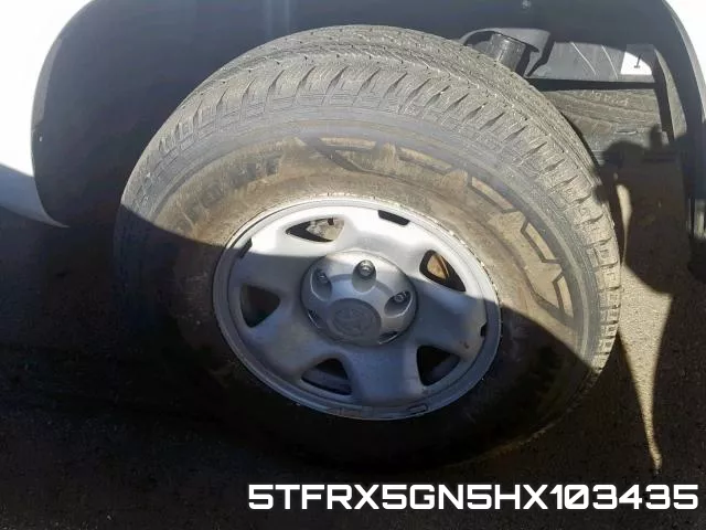 5TFRX5GN5HX103435 фото 10