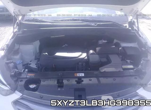 5XYZT3LB3HG398355 фото 2