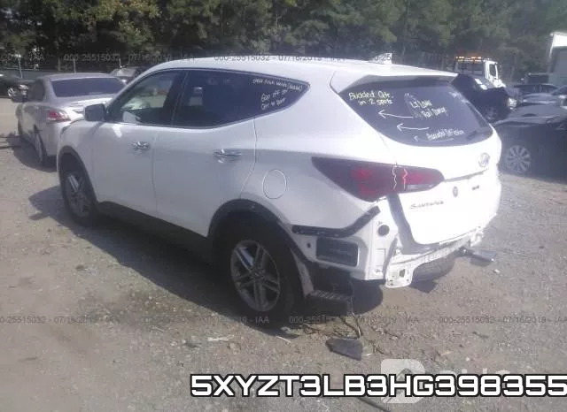 5XYZT3LB3HG398355 фото 4