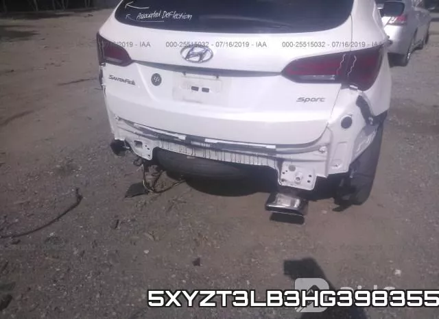 5XYZT3LB3HG398355 фото 6
