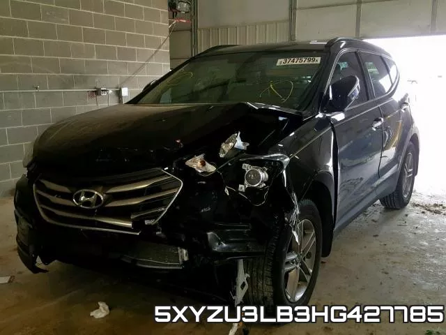 5XYZU3LB3HG427785 фото 3