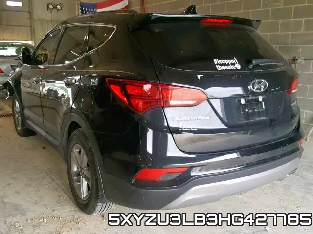 5XYZU3LB3HG427785 фото 4
