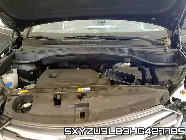 5XYZU3LB3HG427785 фото 8