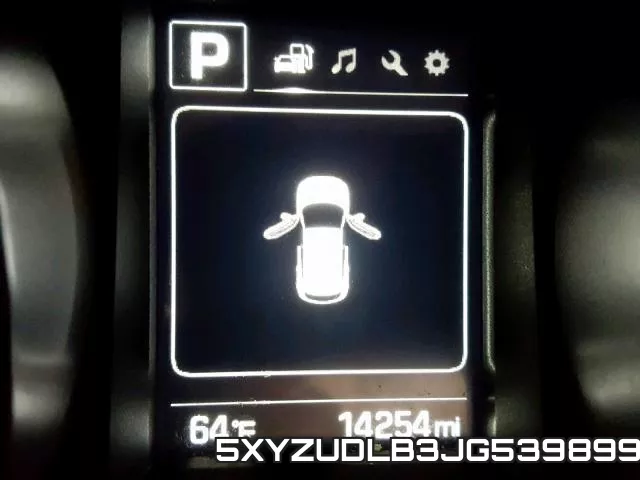 5XYZUDLB3JG539899 фото 9