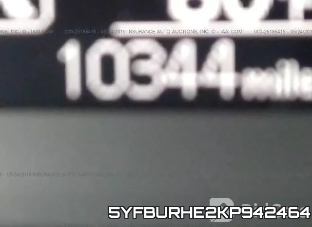 5YFBURHE2KP942464 фото 8