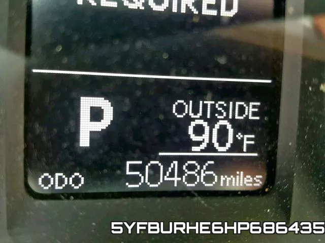 5YFBURHE6HP686435 фото 9