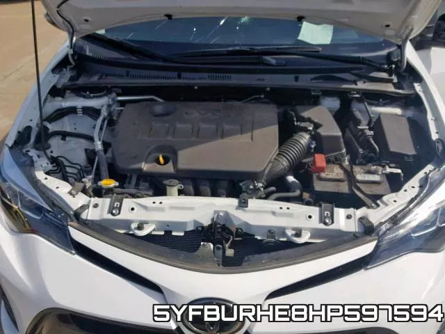 5YFBURHE8HP597594 фото 8