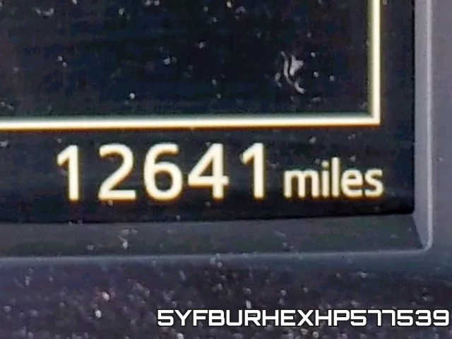 5YFBURHEXHP577539 фото 9