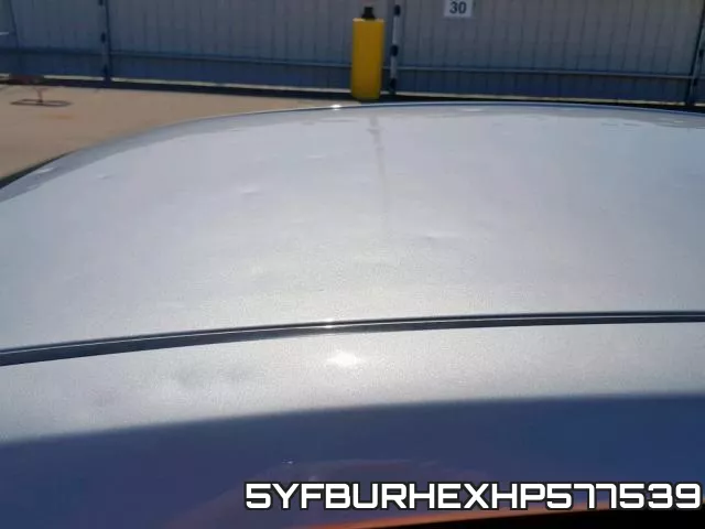 5YFBURHEXHP577539 фото 10