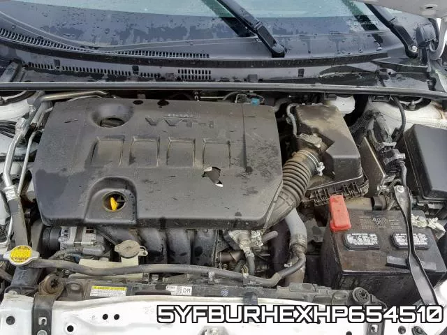 5YFBURHEXHP654510 фото 8
