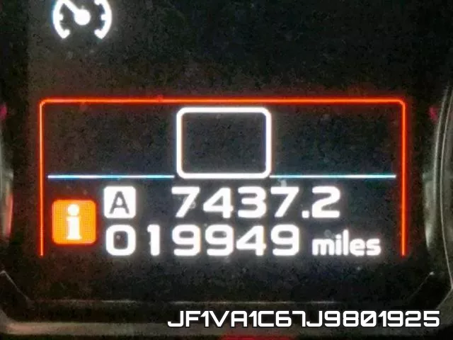 JF1VA1C67J9801925 фото 9