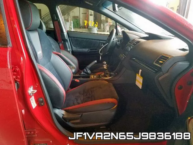 JF1VA2N65J9836188 фото 6