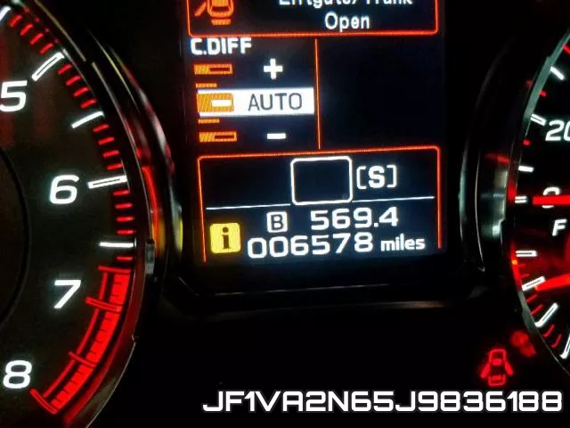 JF1VA2N65J9836188 фото 9