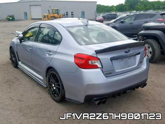 JF1VA2Z67H9801723 фото 4
