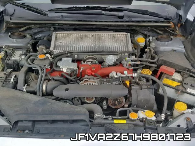 JF1VA2Z67H9801723 фото 8