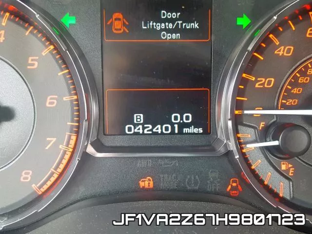 JF1VA2Z67H9801723 фото 9