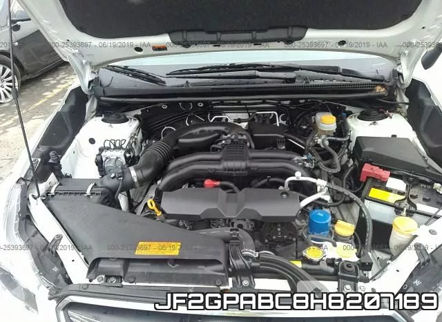 JF2GPABC8H8207189 фото 2