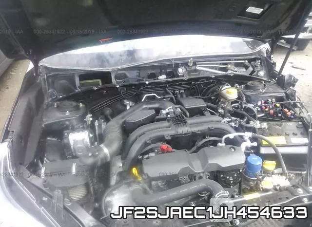 JF2SJAEC1JH454633 фото 2
