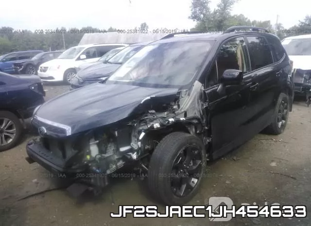 JF2SJAEC1JH454633 фото 3