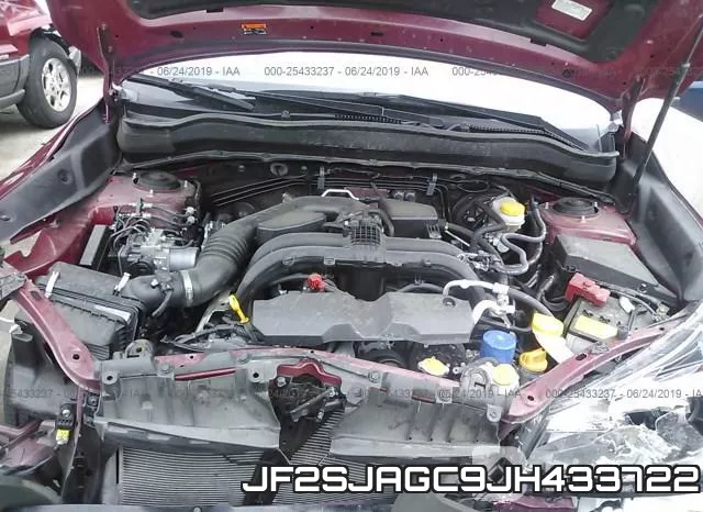 JF2SJAGC9JH433722 фото 2