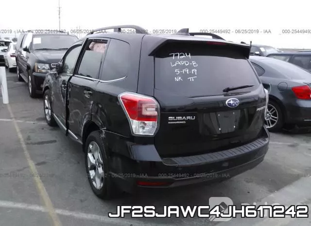 JF2SJAWC4JH617242 фото 4