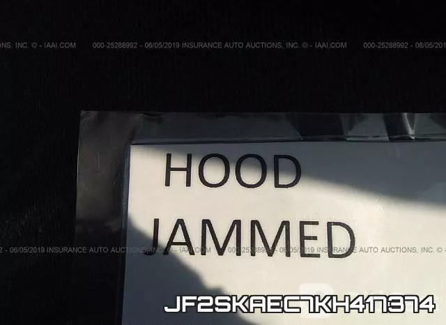 JF2SKAEC7KH417374 фото 2