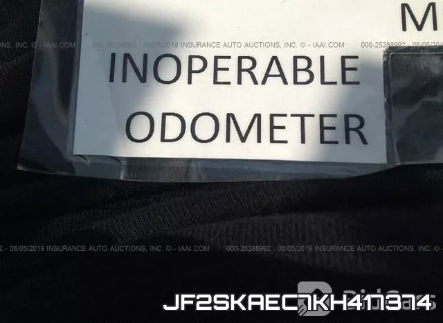 JF2SKAEC7KH417374 фото 8