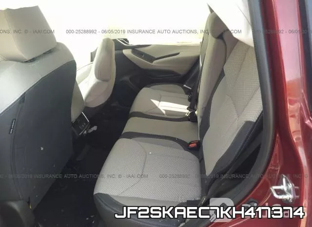 JF2SKAEC7KH417374 фото 9
