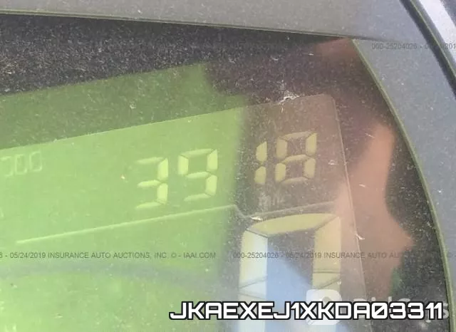 JKAEXEJ1XKDA03311 фото 8