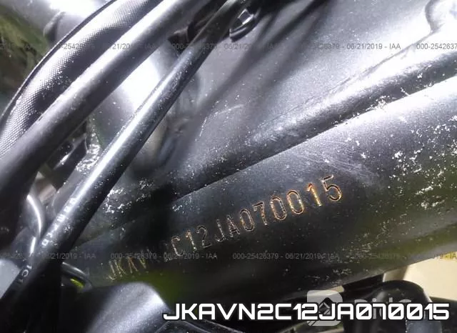 JKAVN2C12JA070015 фото 2