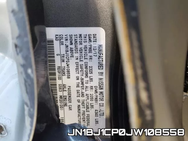 JN1BJ1CP0JW108558 фото 2