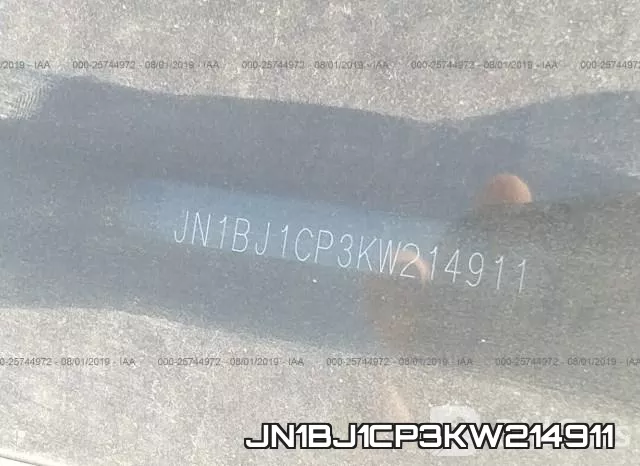 JN1BJ1CP3KW214911 фото 10