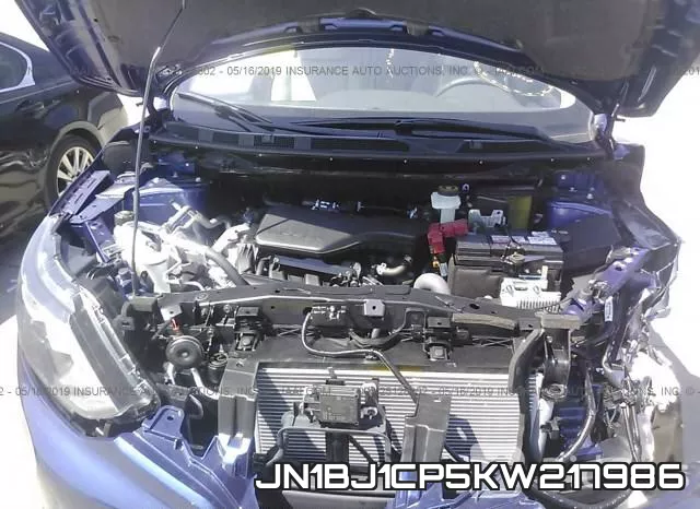 JN1BJ1CP5KW217986 фото 2