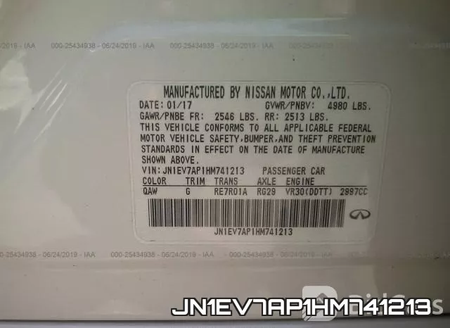 JN1EV7AP1HM741213 фото 10