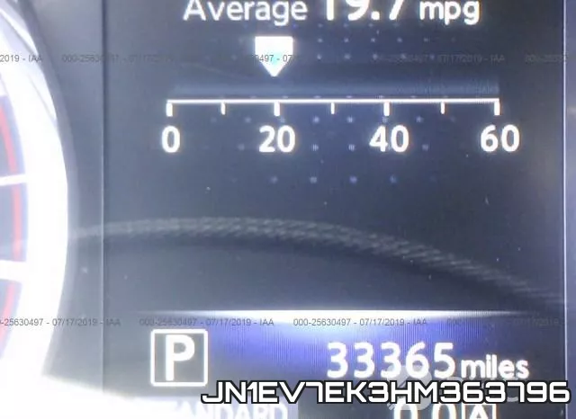 JN1EV7EK3HM363796 фото 8