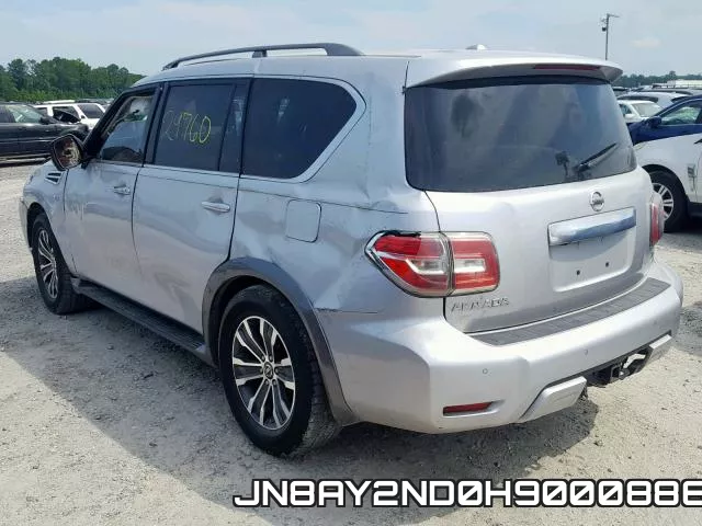 JN8AY2ND0H9000886 фото 4