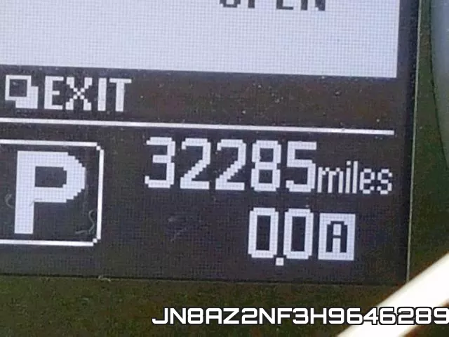 JN8AZ2NF3H9646289 фото 9