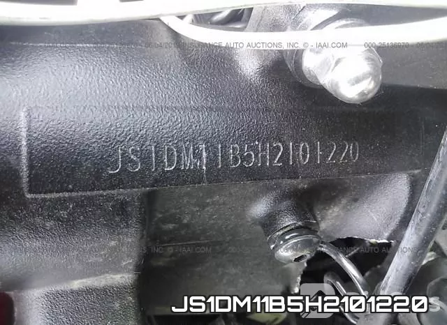 JS1DM11B5H2101220 фото 2