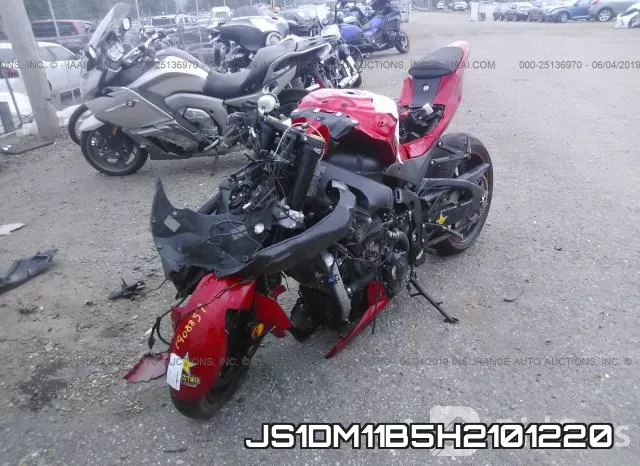 JS1DM11B5H2101220 фото 3