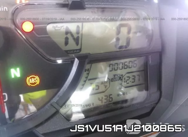 JS1VU51A1J2100865 фото 8