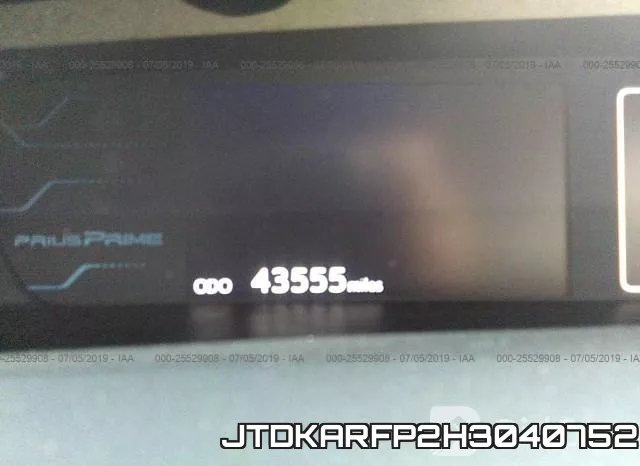 JTDKARFP2H3040752 фото 8