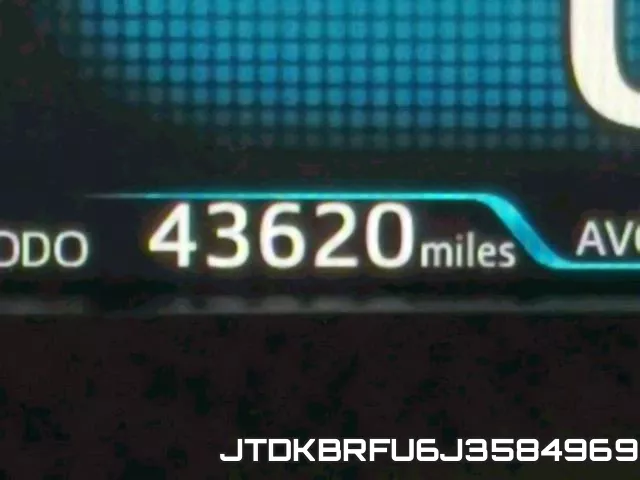 JTDKBRFU6J3584969 фото 9