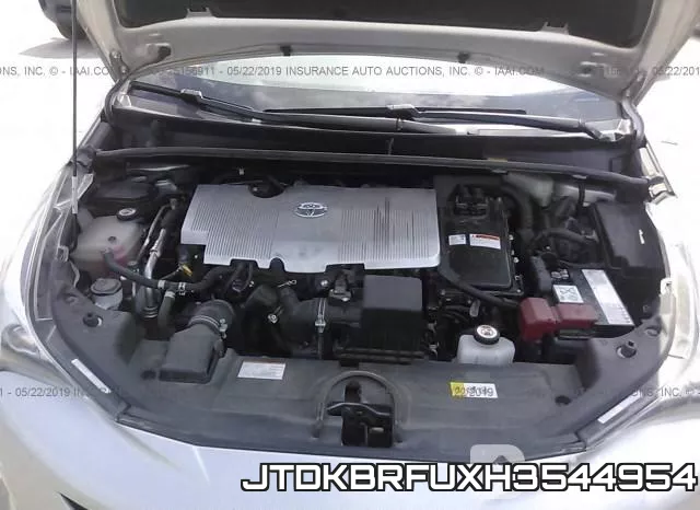 JTDKBRFUXH3544954 фото 2
