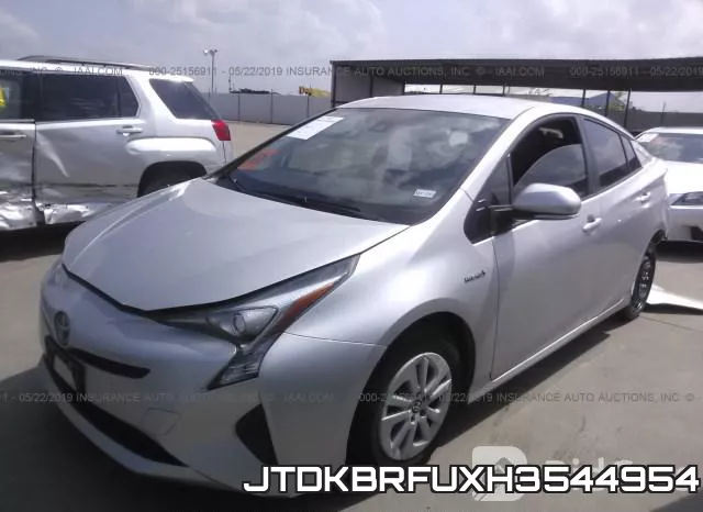 JTDKBRFUXH3544954 фото 3
